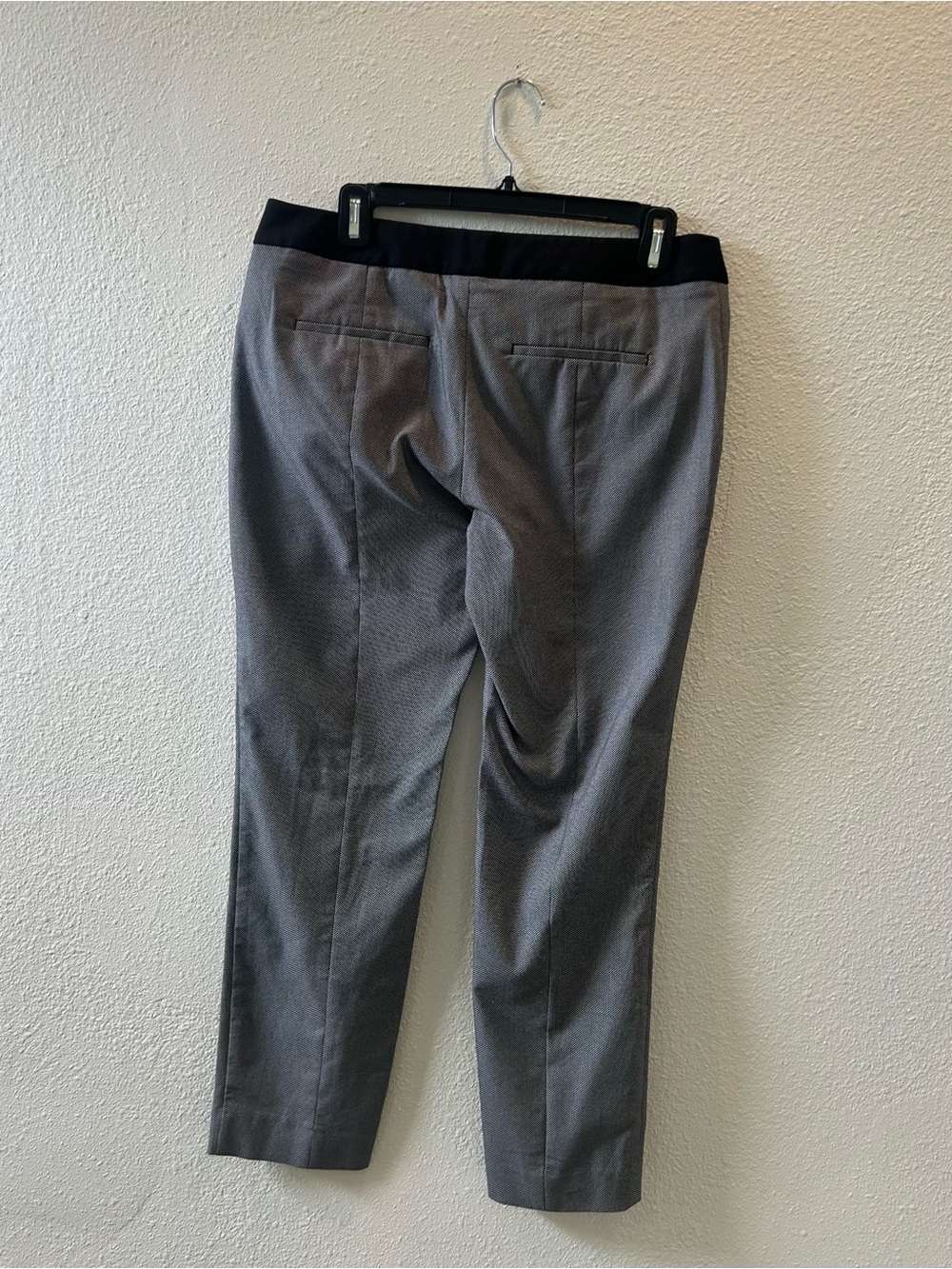 Express Gray Pants with Black Waistband - Picture 4 of 8